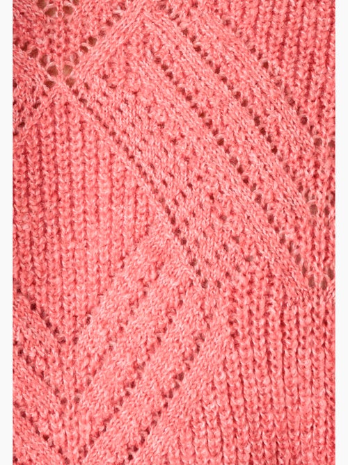 Pull maille fantaisie Thermolactyl - Damart - Kiabi