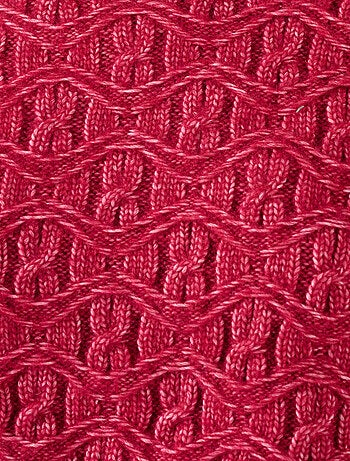 Pull maille fantaisie Thermolactyl - Damart