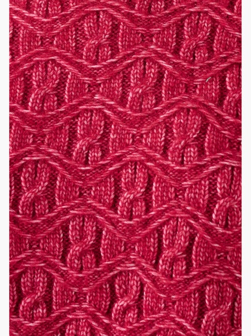Pull maille fantaisie thermolactyl - damart - Kiabi