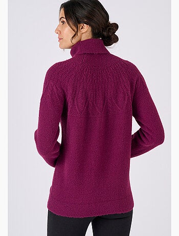 Pull maille fantaisie Thermolactyl - Damart