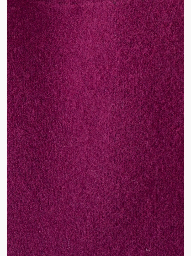Pull maille fantaisie Thermolactyl - Damart Rouge - Kiabi