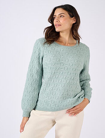 Pull maille fantaisie thermolactyl - damart