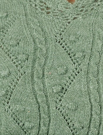 Pull maille fantaisie Thermolactyl - Damart