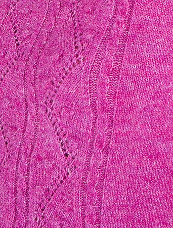 Pull maille fantaisie Thermolactyl - Damart