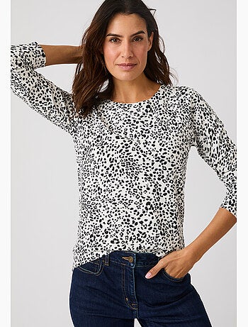 Pull maille fine - damart