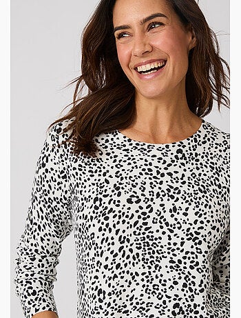 Pull maille fine - damart