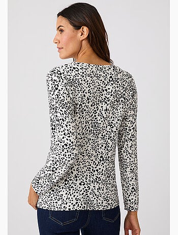 Pull maille fine - damart