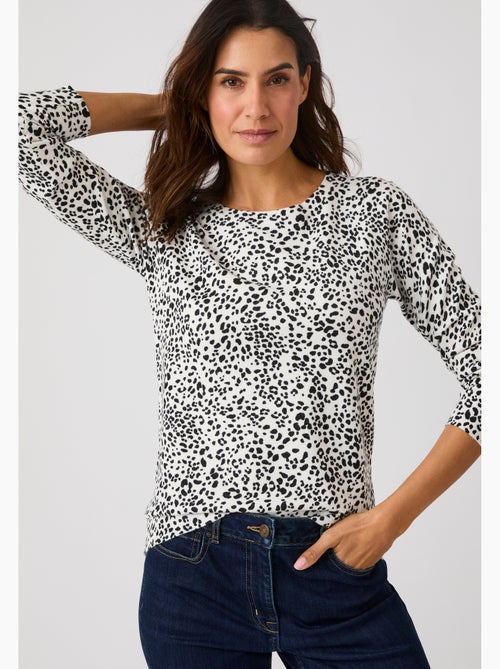 Pull maille fine - damart - Kiabi Pull maille fine - damart - Kiabi