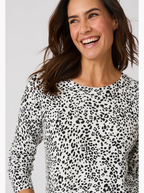 Pull maille fine - damart - Kiabi Pull maille fine - damart - Kiabi