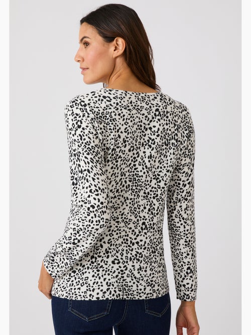 Pull maille fine - damart - Kiabi Pull maille fine - damart - Kiabi