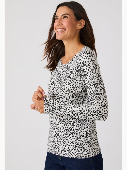Pull maille fine - damart - Kiabi Pull maille fine - damart - Kiabi