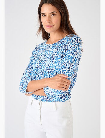 Pull maille fine - Damart