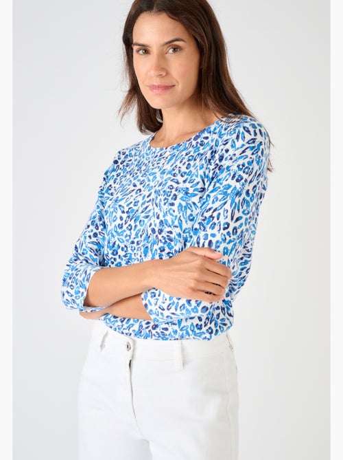 Pull maille fine - Damart - Kiabi