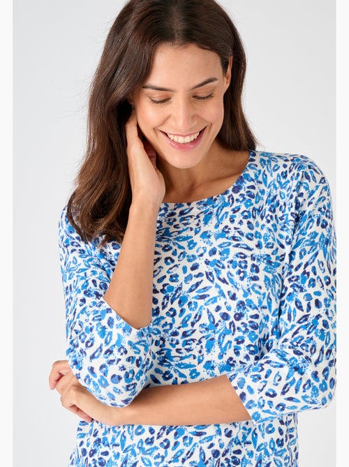 Pull maille fine - Damart - Kiabi