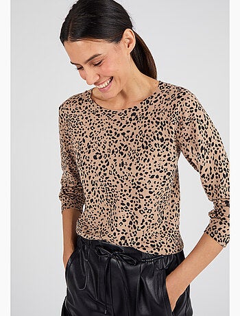 Pull maille fine - Damart