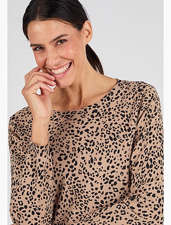 Pull maille fine - Damart
