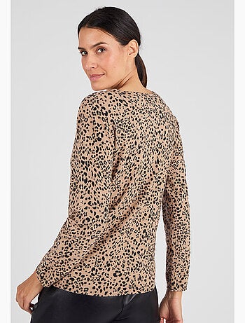 Pull maille fine - Damart