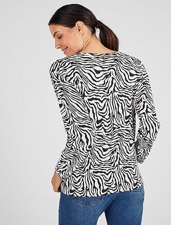 Pull maille fine - Damart