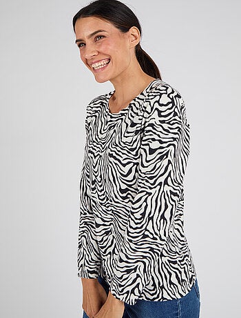 Pull maille fine - Damart