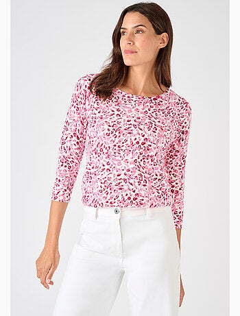 Pull maille fine - Damart