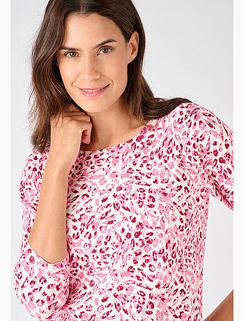 Pull maille fine - Damart