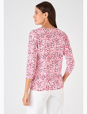 Pull maille fine - Damart