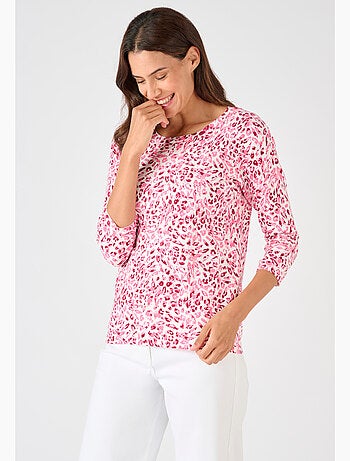 Pull maille fine - Damart