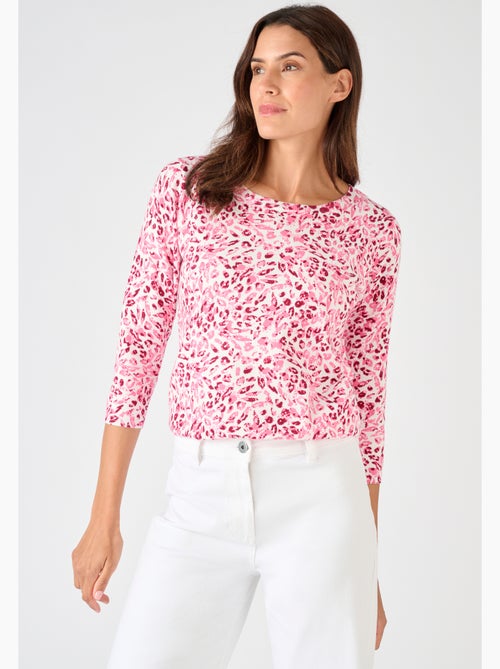 Pull maille fine - Damart - Kiabi