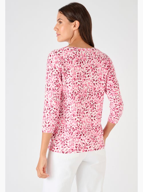 Pull maille fine - Damart - Kiabi