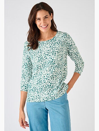 Pull maille fine - Damart