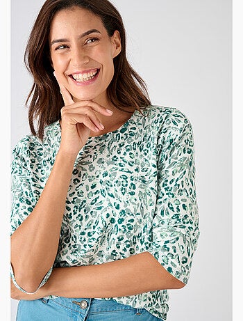 Pull maille fine - Damart