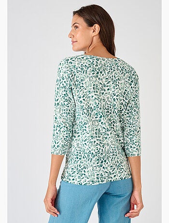 Pull maille fine - Damart