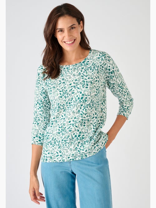 Pull maille fine - Damart - Kiabi