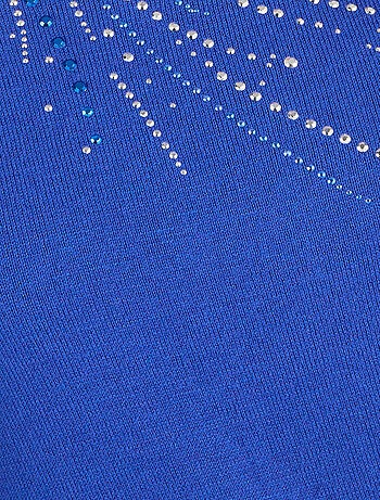 Pull maille fine à clous - Damart