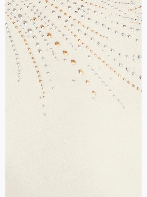 Pull maille fine à clous - Damart - Kiabi