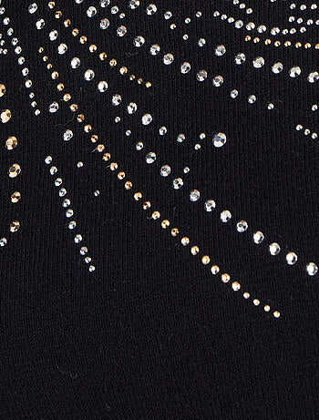 Pull maille fine à clous - Damart