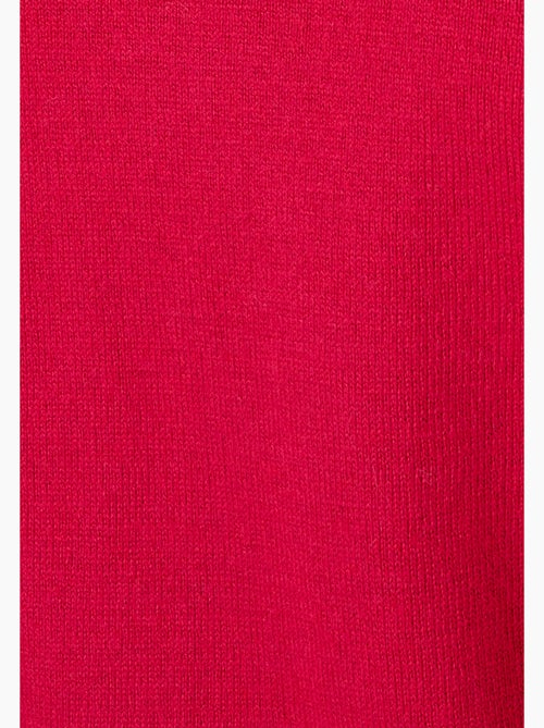 Pull maille fine à clous - Damart - Kiabi