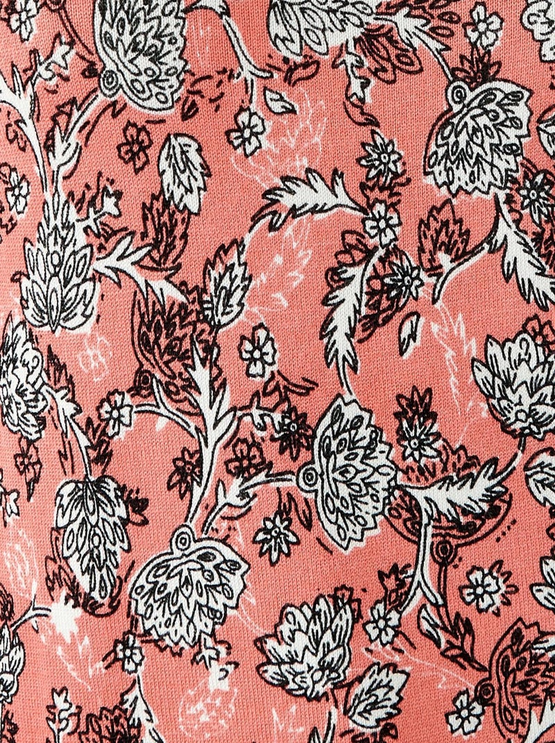 Pull maille fine manches 3/4 - damart Rose - Kiabi