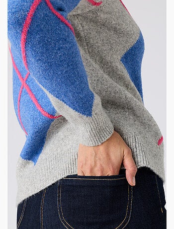 Pull maille jacquard Thermolactyl - Damart