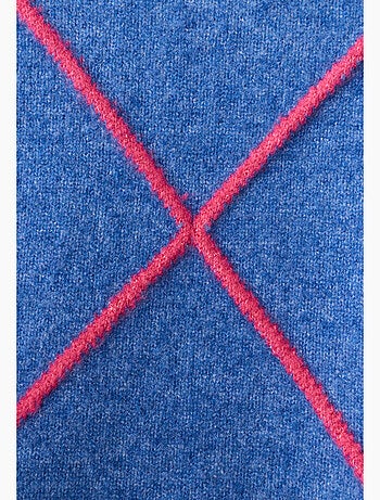 Pull maille jacquard Thermolactyl - Damart