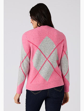 Pull maille jacquard Thermolactyl - Damart