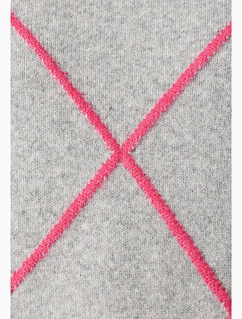 Pull maille jacquard Thermolactyl - Damart