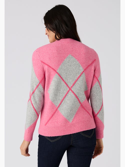 Pull maille jacquard Thermolactyl - Damart - Kiabi