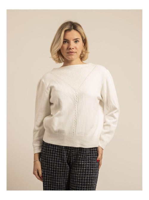 Pull maille KAORI - Kiabi