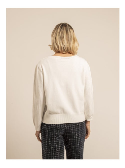 Pull maille KAORI - Kiabi