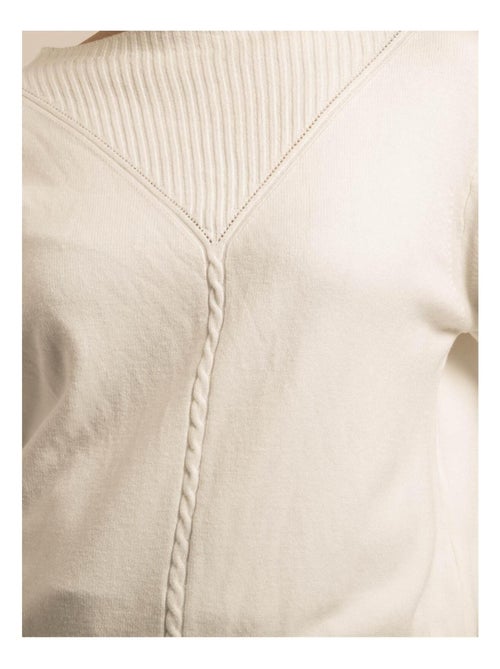 Pull maille KAORI - Kiabi