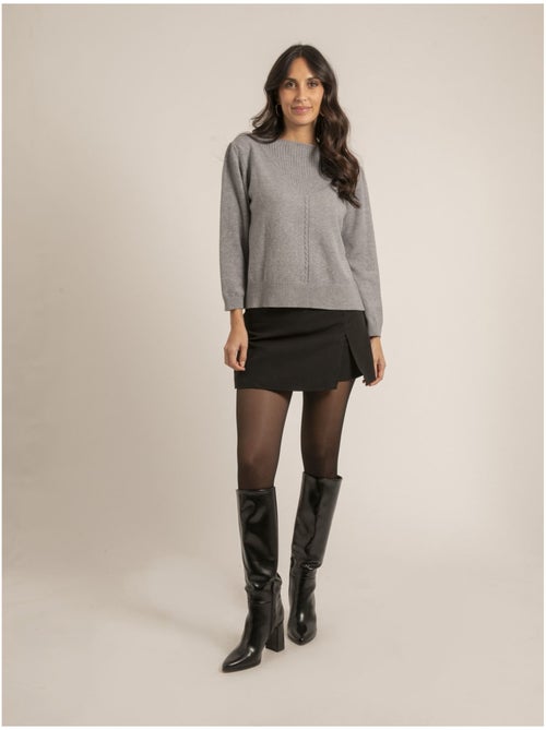 Pull maille KAORI - Kiabi