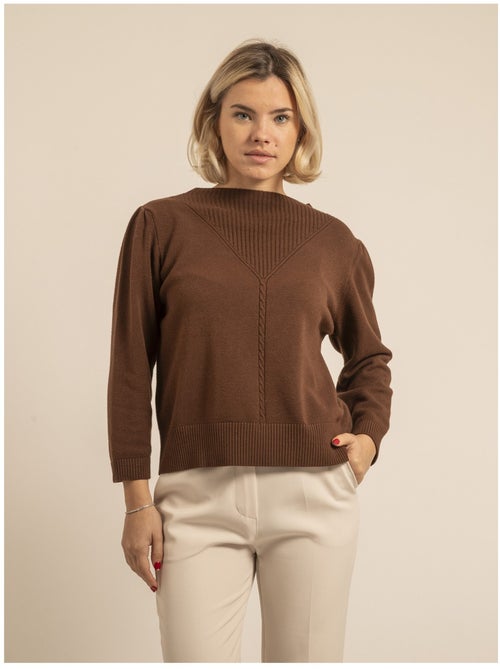 Pull maille KAORI - Kiabi