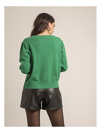 Pull maille KAORI