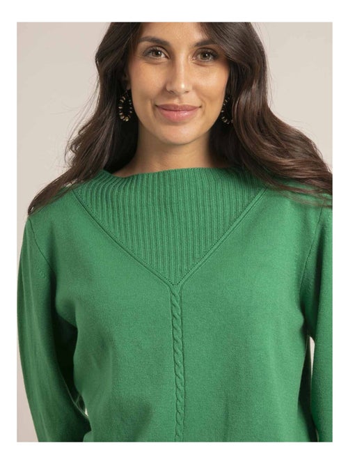 Pull maille KAORI - Kiabi